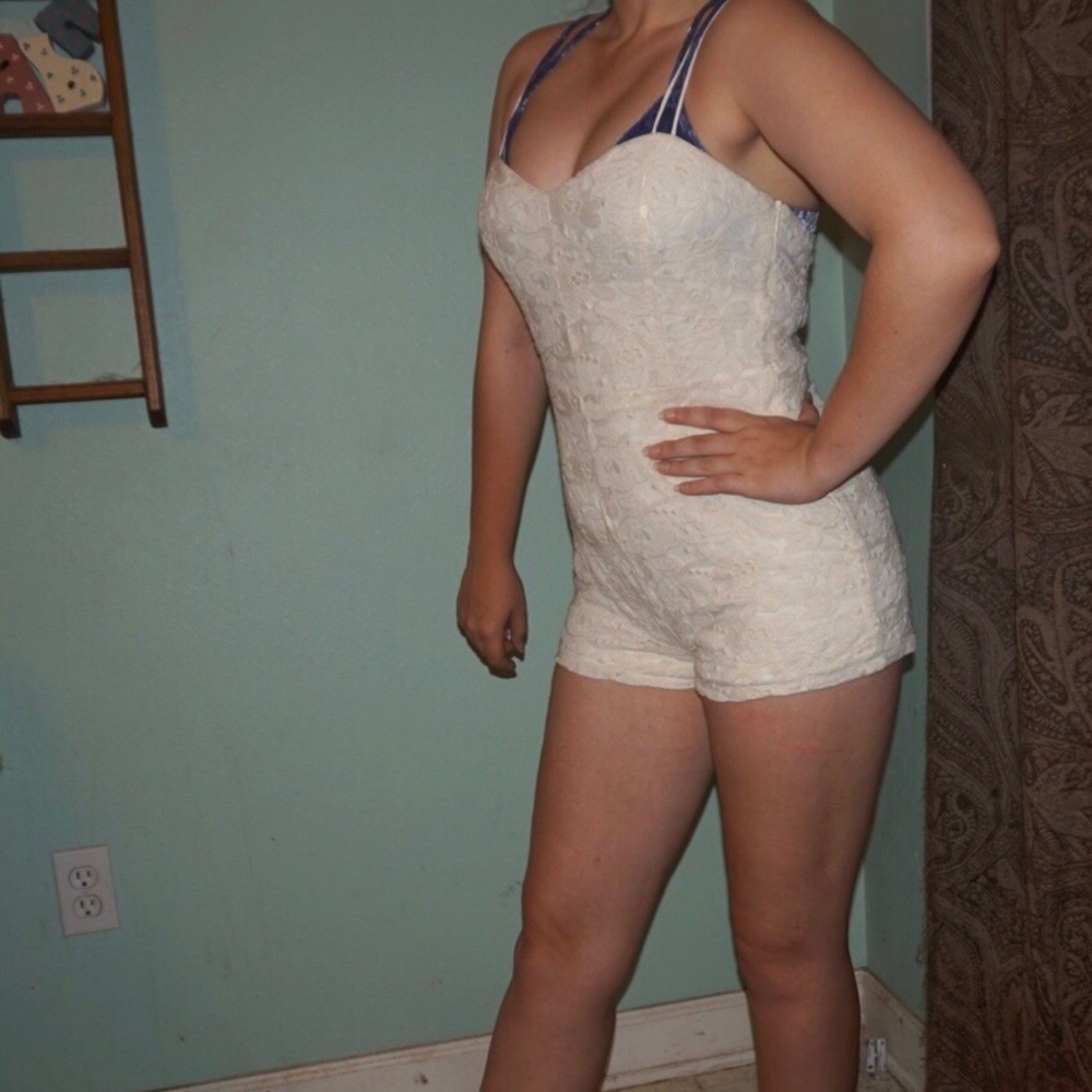 Lacey Romper from F21 Size Small